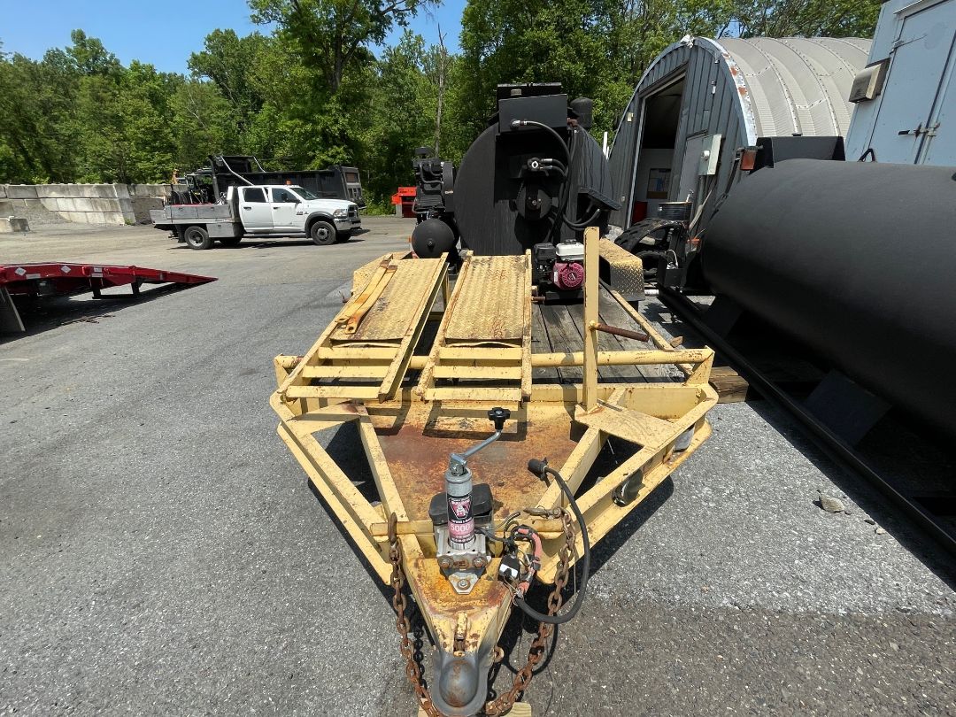 1991 SEAL MASTER 500ga Sealer Tank & Trailer - Image 5